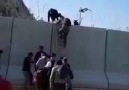 Askerimizin Suriye sınırına ördüğü beton duvarın son hali