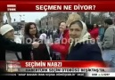 ASKER KIZI AK PARTİ'YE LAF SÖYLETMEDİ !