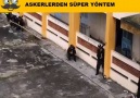 ASKERLERDEN SÜPER YÖNTEM