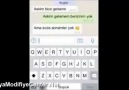 Aşkım Benzinim Yok Gelemem YENİ :)