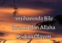 Aşkın Yolculuğu - İmtihanında bile ikramı olan Allaha...