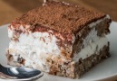 A spin on tiramisu that we love !