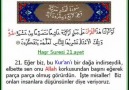 ASRA DAMGASINI VURAN OKUYUŞ ( Abdulsamed )