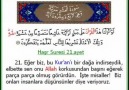 ASRA DAMGASINI VURAN OKUYUŞ ( Abdulsamed )