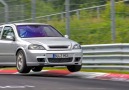 Astra g again beats his record back at the nürburgring.