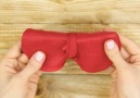 A sunglasses case