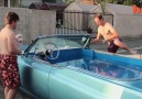 A super-speed spa in a car! ᴷᴬ