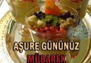 Aşure Gününüz Mübarek Olsun