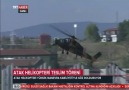 ATAK Helikopteri Manevra Kabiliyetlerini Sergiledi