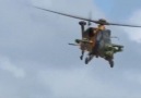 Atak Helikopterleri TEKNOFESTte harmandalı oynadı