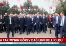 A Takımının görev dağılımı belli oldu