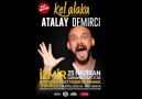 Atalay Demirci İzmir'e Geliyor.