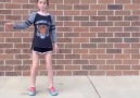 A talented little dancer