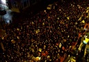 ATATÜRK CADDESİNDE PROTESTOLAR