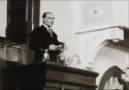 Atatürk "Çok Sevdiğim Milletime Beni Unutturmasınlar".