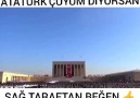 Atatürkçü Olanlar Sağ Köşeden Beğendi Bile