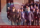 Atatürke hasım olan herkes aynı zamanda Türk varlığına hasımdır.