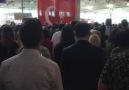 Atatürk Havalimanı'nda Anma Töreni