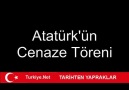 Atatürkün Cenaze TöreniOrijinal Video.Türkçe anlatımlı.