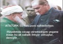 ATATÜRK ün Cevap Veremediği TEK SORU