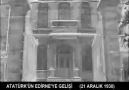 Atatürk'ün Edirne'ye Gelişi - 21 Aralık 1930