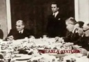 Atatürk'ün İngiliz Kralına verdiği ziyafet