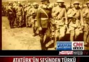 ATATÜRK'ÜN KENDİ SESİNDEN TÜRKÜ