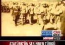 Atatürk'ün kendi sesinden türkü (Çalın Davulları)