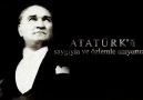 Atatürk'ü saygıyla ve özlemle anıyoruz...