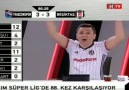 Atibanın golünde BEŞİKTAŞ TV