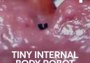 A tiny robot is being put to work inside the human body.