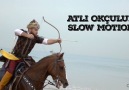 Atlı Okçuluk Slow Motion