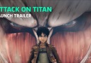 Attack On Titan - Launch Trailer