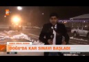 ATV ERZURUM KAR HABERİ