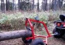 ATV Log Hauler - Extreme Woodworking