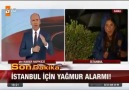 ATV MUHABİRİ ŞU AN TEPEMİZDEN AŞAĞI BUZ PARÇALARI YAĞIYOR