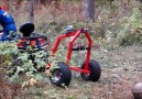 ATV tree pulling