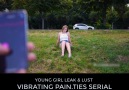 ATV Videos - Vibrating panties - YOUNG GIRL FEELING LEAK LUST