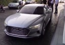 Audi A9 Prologue....Daha fazlası için... Siyah Araba ....