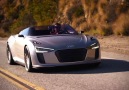 Audi'den Geleceğin Arabası, e-tron Spyder!