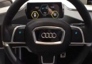 Audi'den Harika Direksiyon Tasarımı