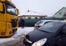 Audi quattro A6 tows truck )