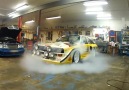 Audi Quattro S1 All Wheel Burnout credit &