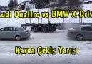 Audi Quattro vs BMW X-Drive (Kar Savaşı)