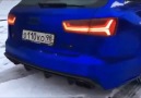 Audi RS6 740PS Akrapovic
