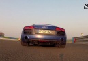 Audi R8 V10 Plus - 0-300 KM