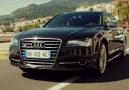 AUDI S8 - Action