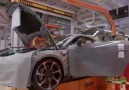 Audi sevenler için Audi montaj hattı