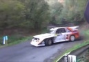 Audi S1 Group B on limit