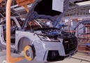 AUDİ TT RS Yapım Aşamaları